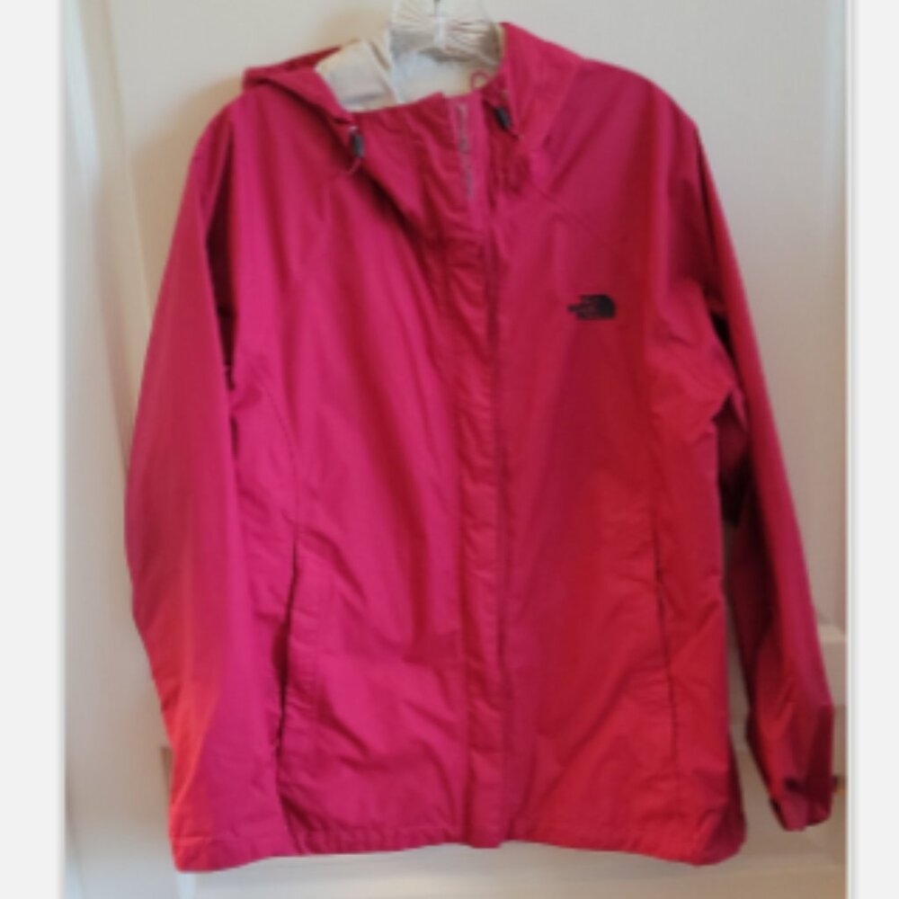 The North Face Venture Rain Jacket Fushia/Hot Pink XL